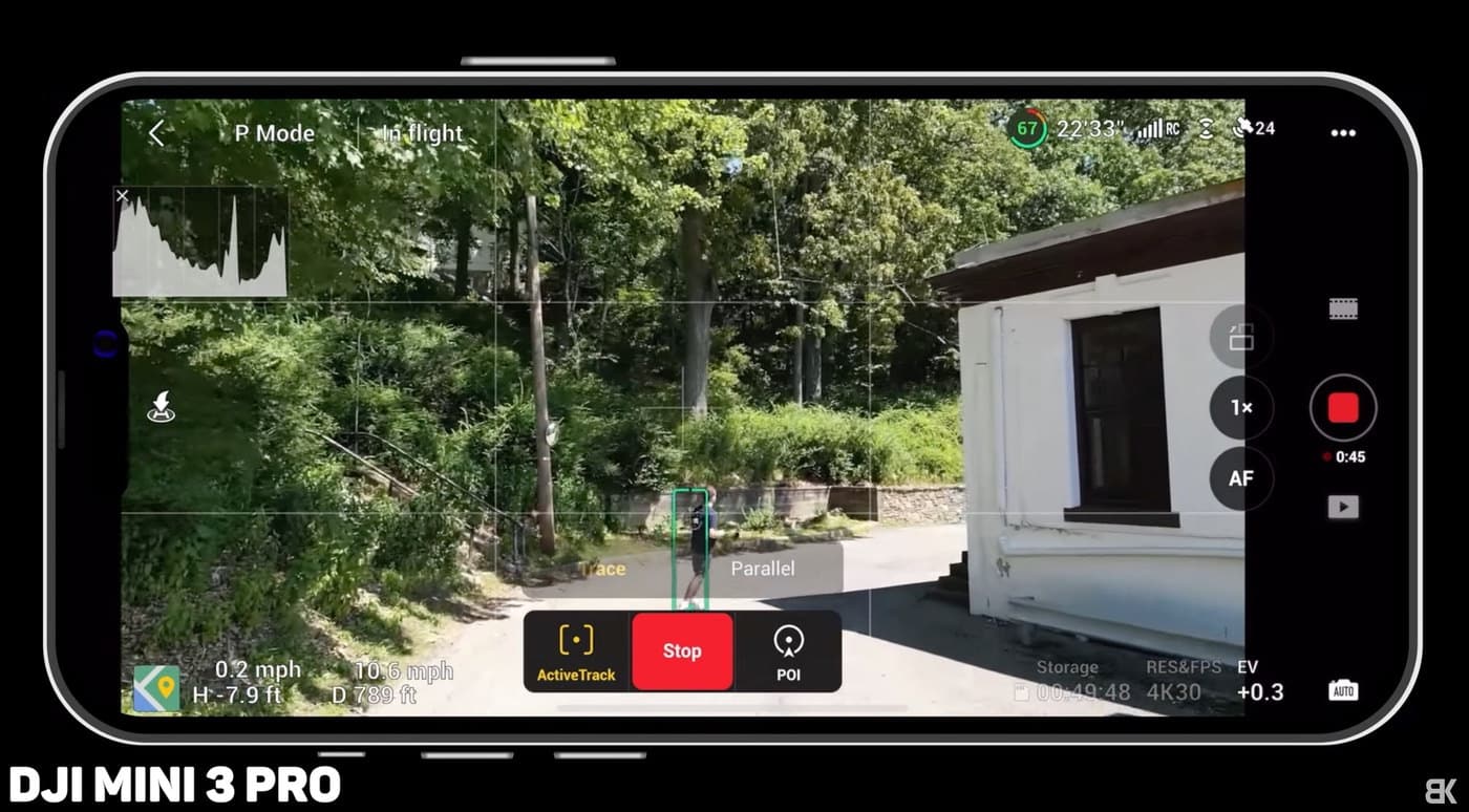 The Mavic 3, Air 3 and Mini 4 Pro that share the autonomous flight modes.