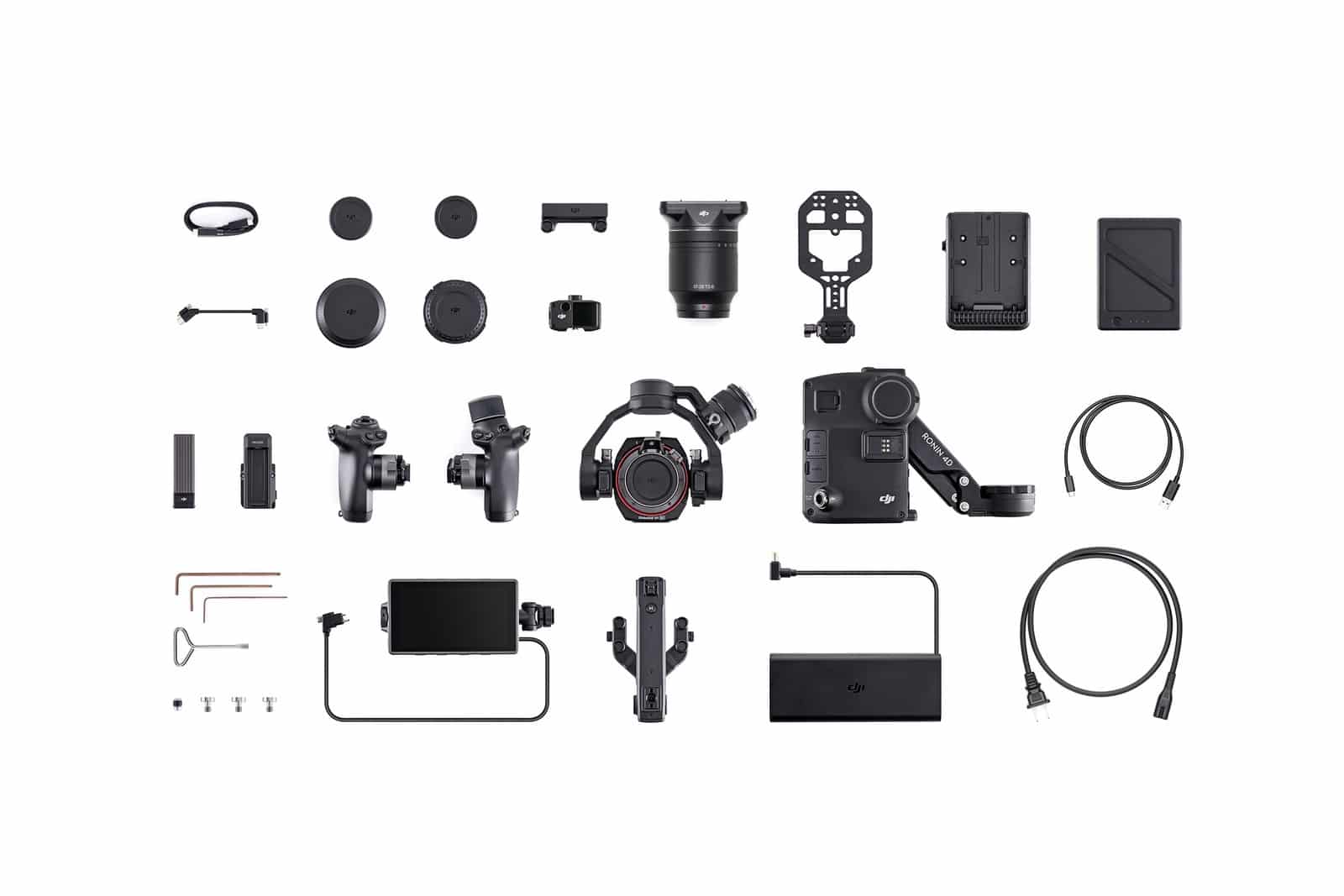 DJI Unveils the Ronin 4D-8K Camera