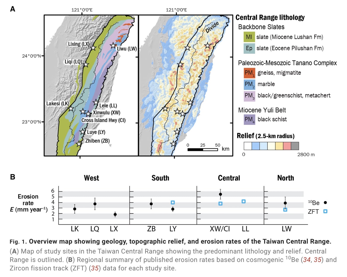 Drone survey of a boulder-filled river channel in Taiwan's central mountain range.