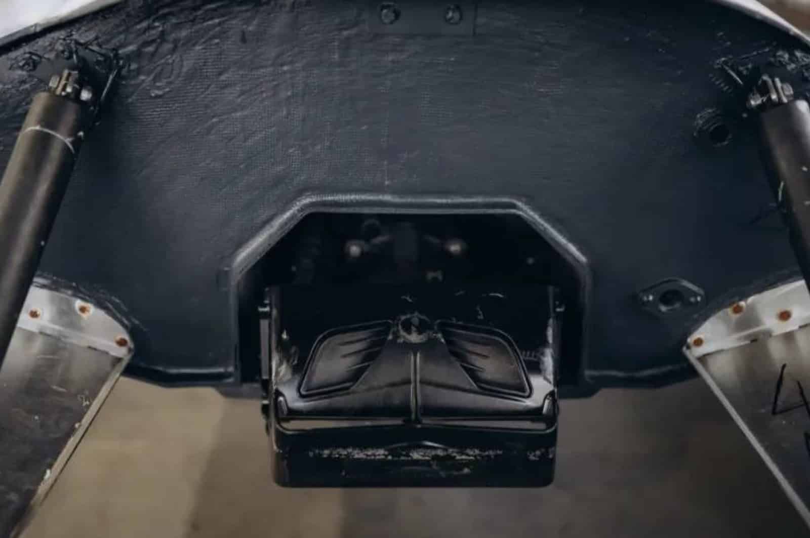 Compact hull design behind Ukraine's low-cost naval strike drones.