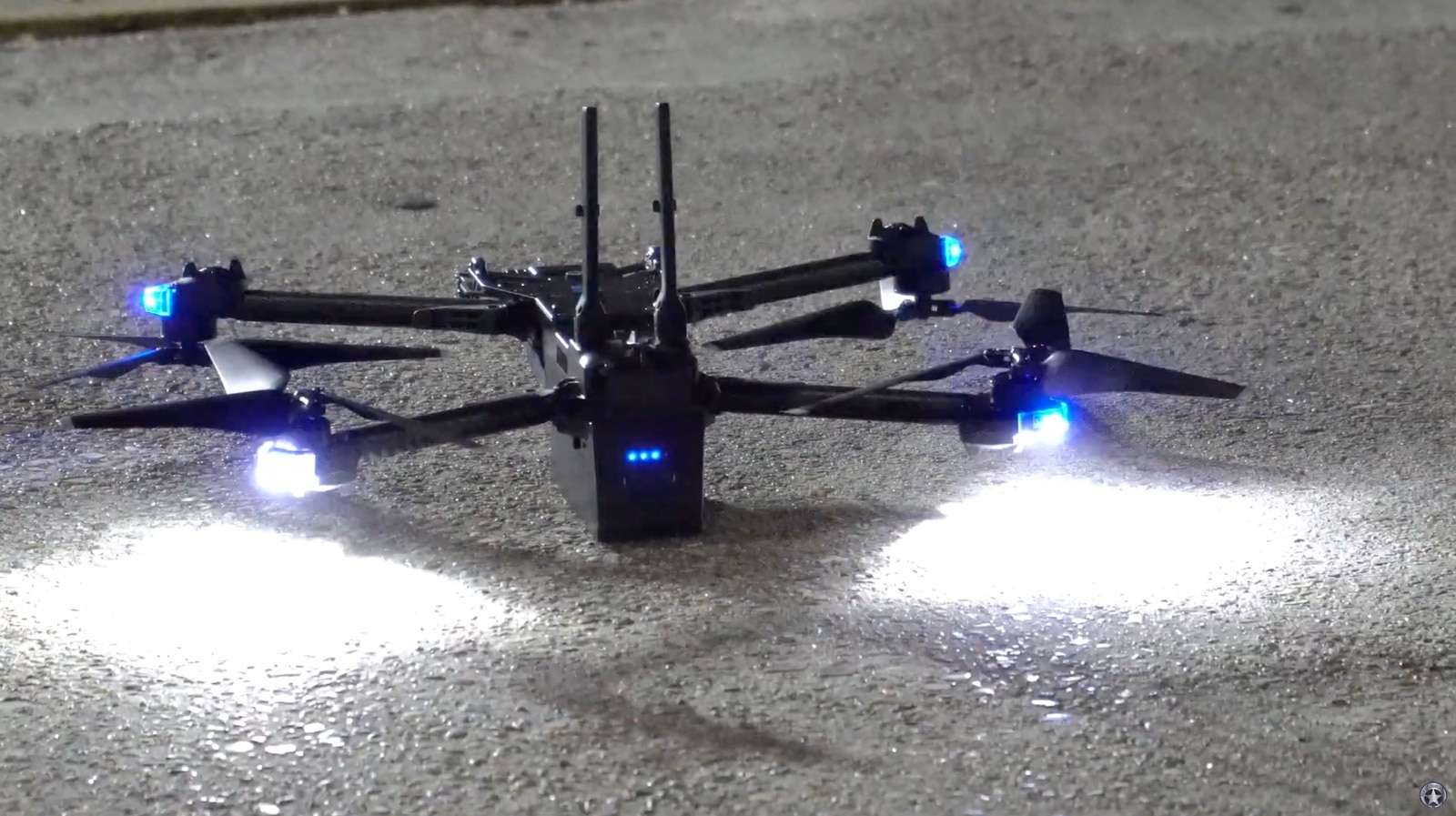 NOPD drone hardware at the center of the city's privacy and surveillance debate.