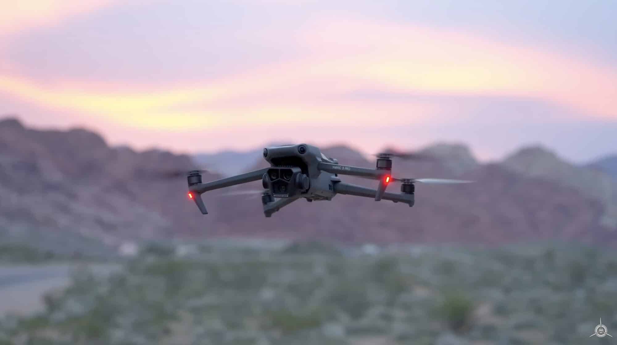 Jake Sloan's favorite drone: DJI Air 3, not the DJI Mavic 3 Pro.