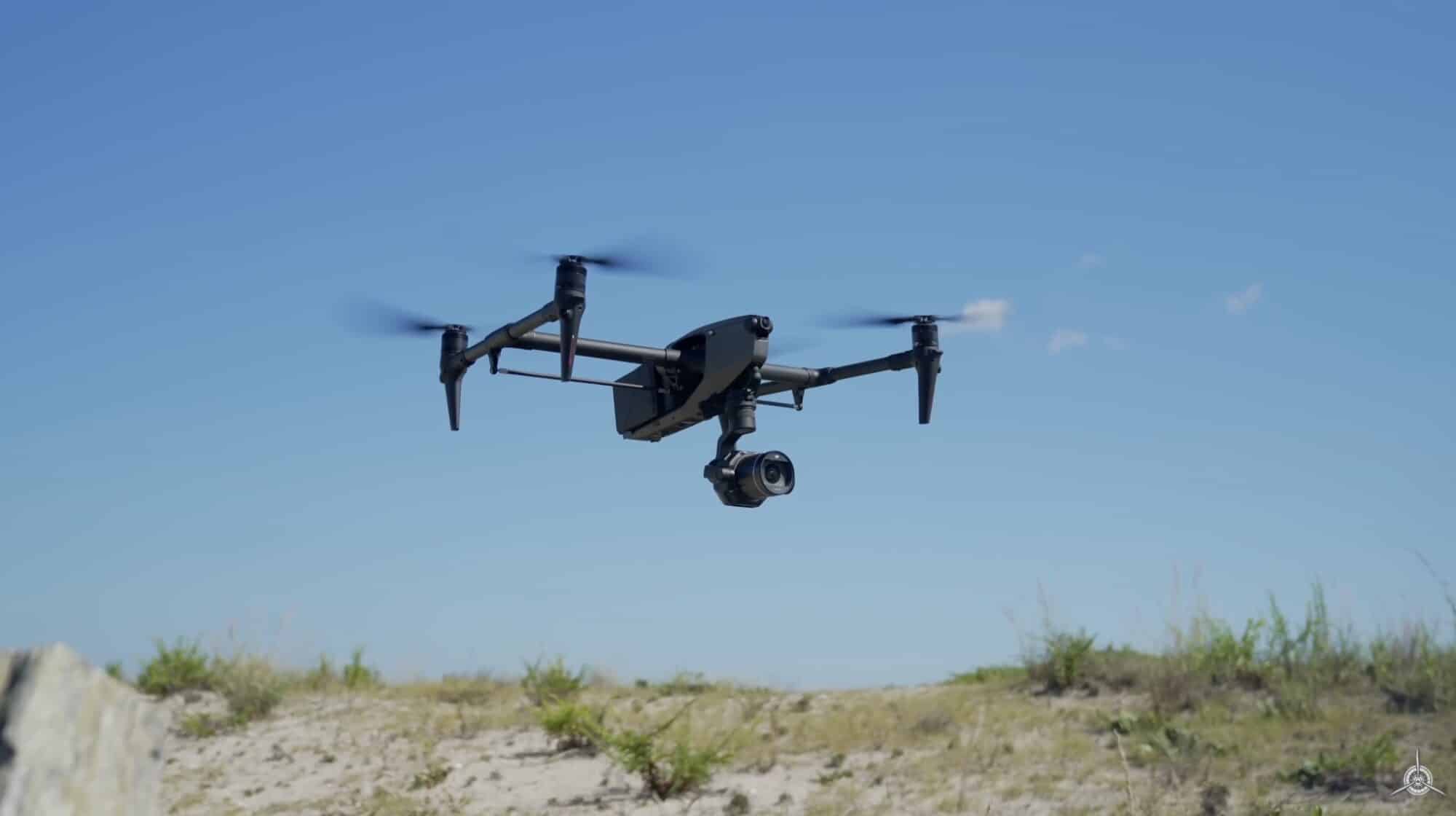 Billy Kyle's favorite drone: DJI Inspire 3