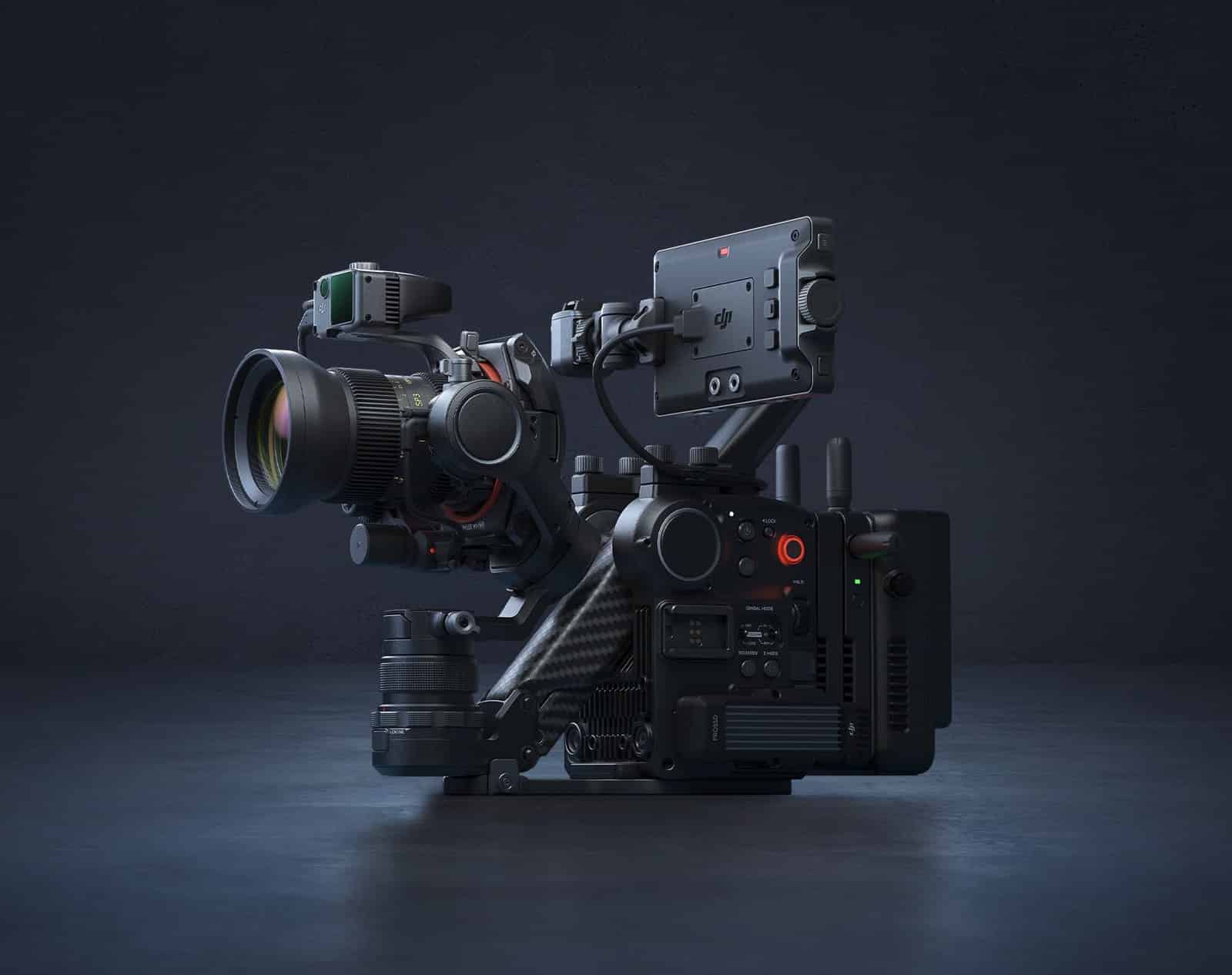DJI Unveils the Ronin 4D-8K Camera