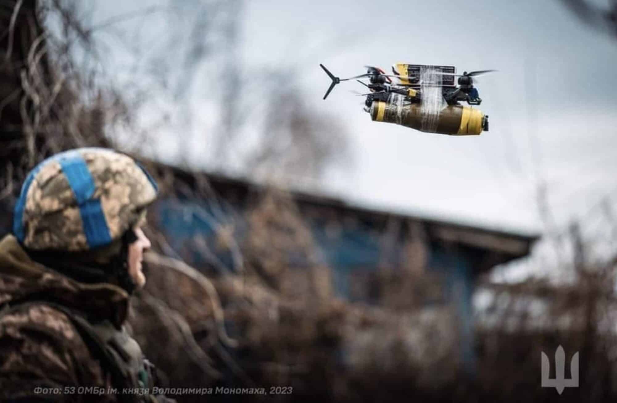 Ukraine Ramps Up FPV Drone Production Amidst Conflict