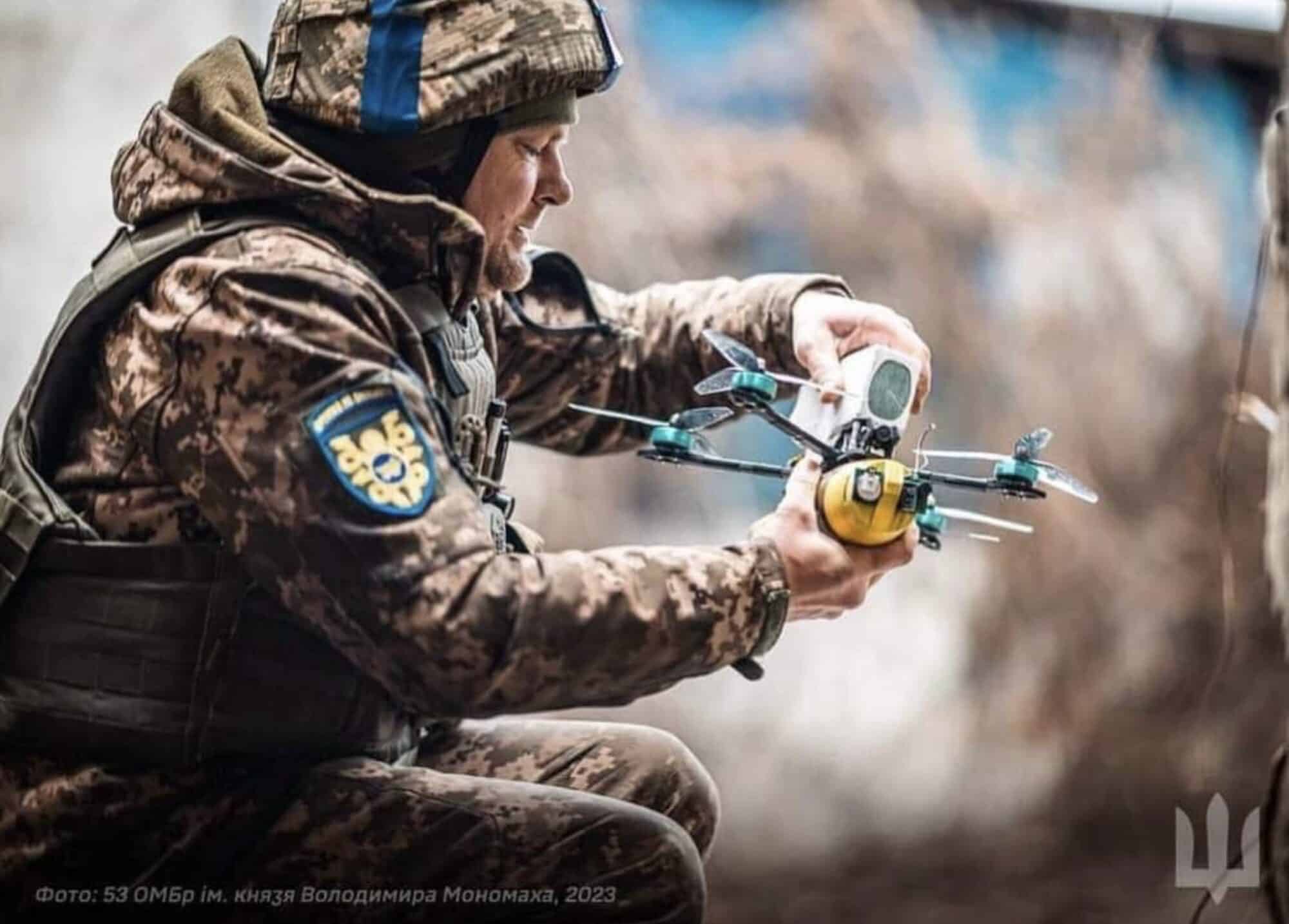 Ukraine Ramps Up FPV Drone Production Amidst Conflict