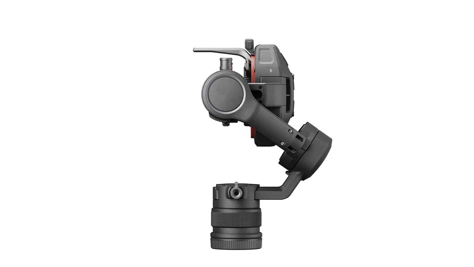 Right-side view of the Zenmuse X9-8K gimbal camera.