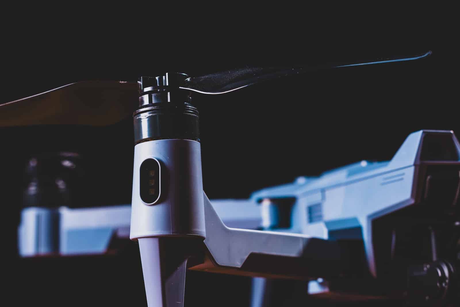 ACSL SOTEN quadcopter shown in the company's U.S. launch gallery.