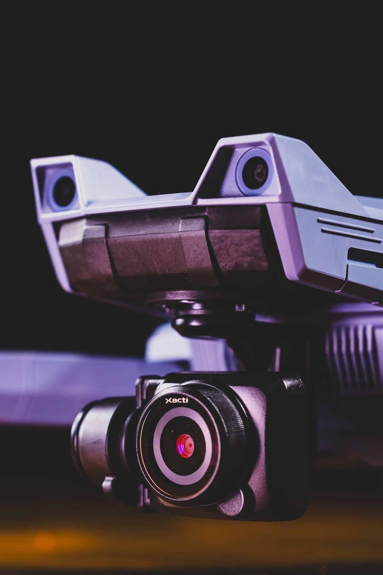 The Japanese-built ACSL SOTEN drone from the launch photo set.