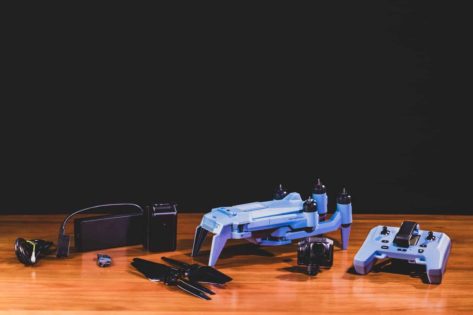 ACSL SOTEN drone featured in the manufacturer's U.S. launch materials.