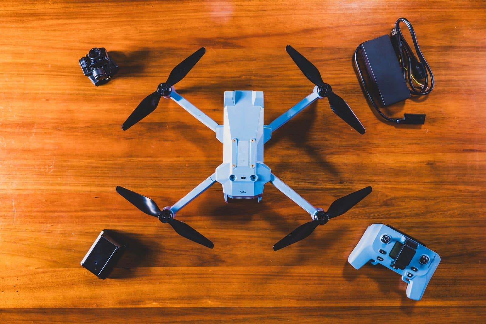 SOTEN drone from ACSL, due further upgrades under the 2024 roadmap.