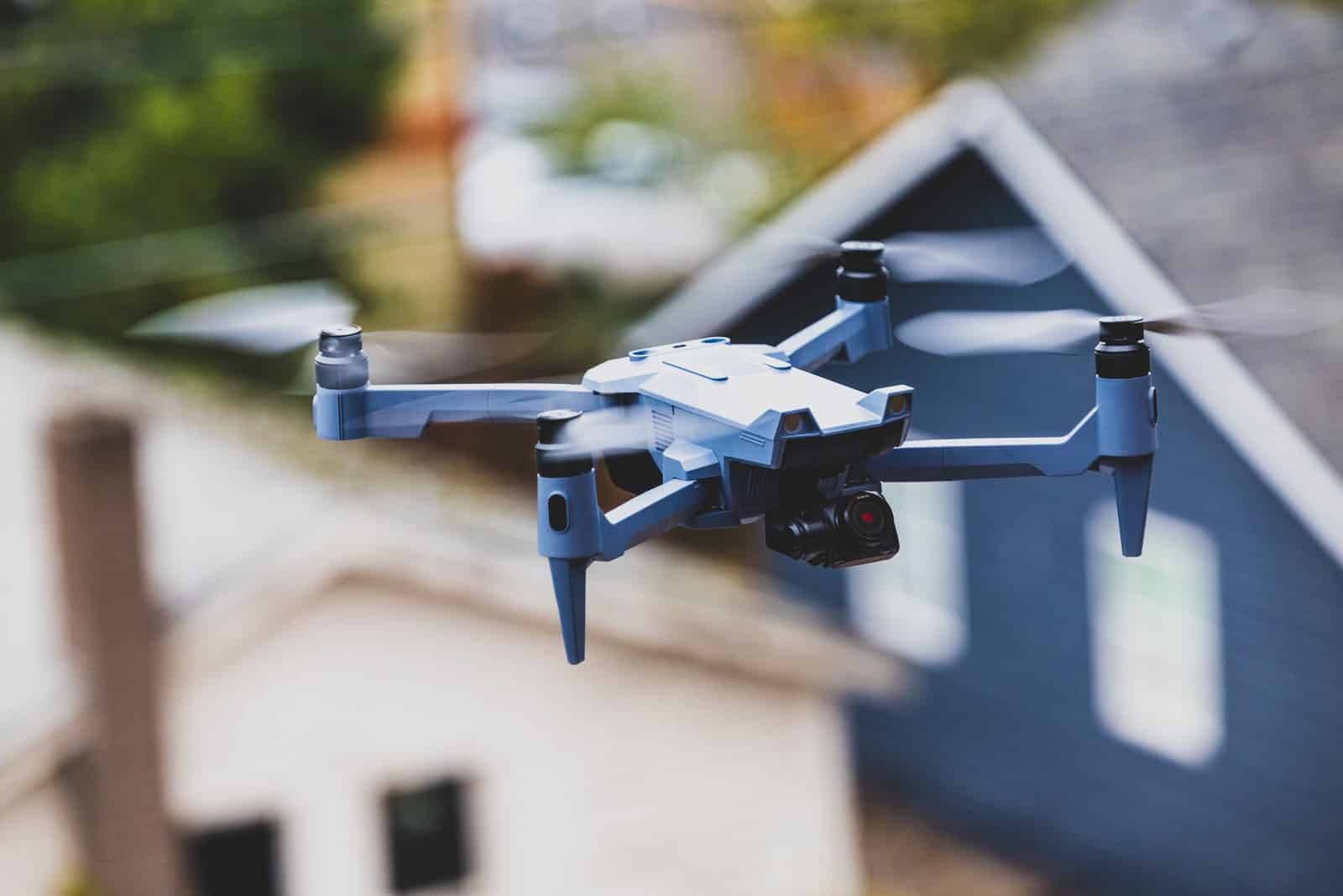 SOTEN small unmanned aerial system with reduced video latency and improved camera controls.