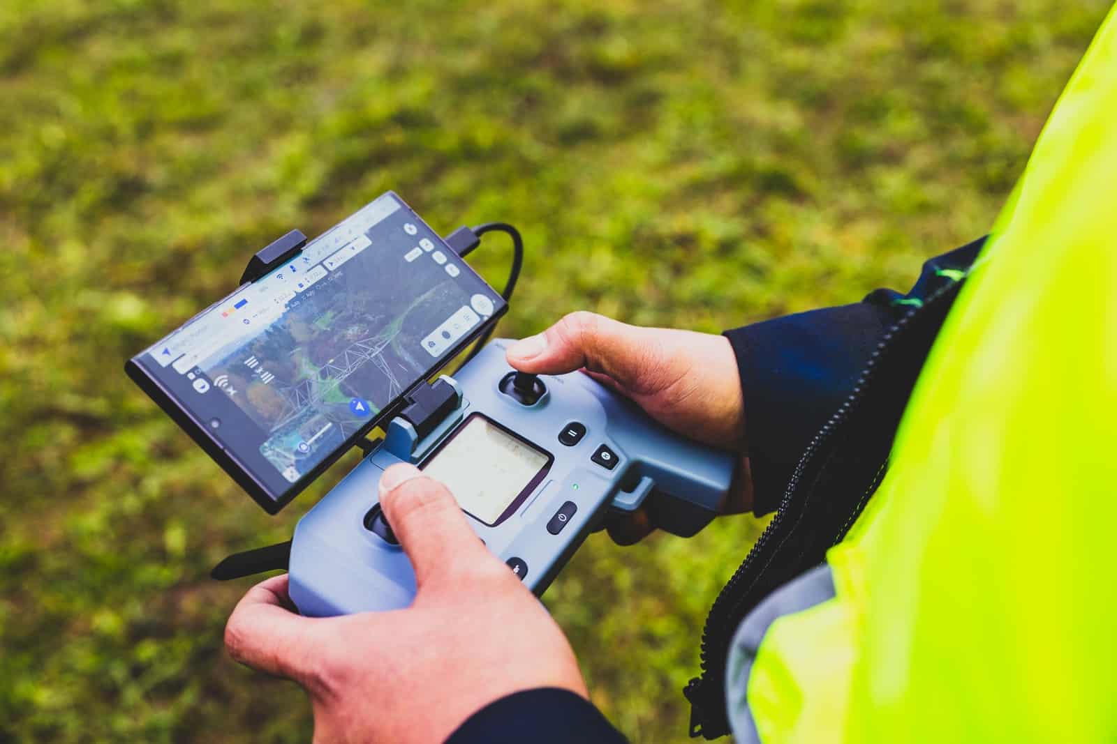 The SOTEN drone from ACSL's U.S. product announcement.
