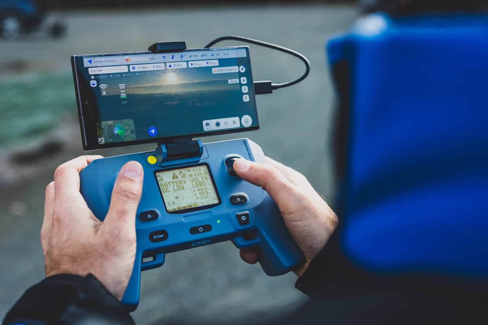 SOTEN drone from ACSL, a Japanese maker expanding into U.S. robotics markets.