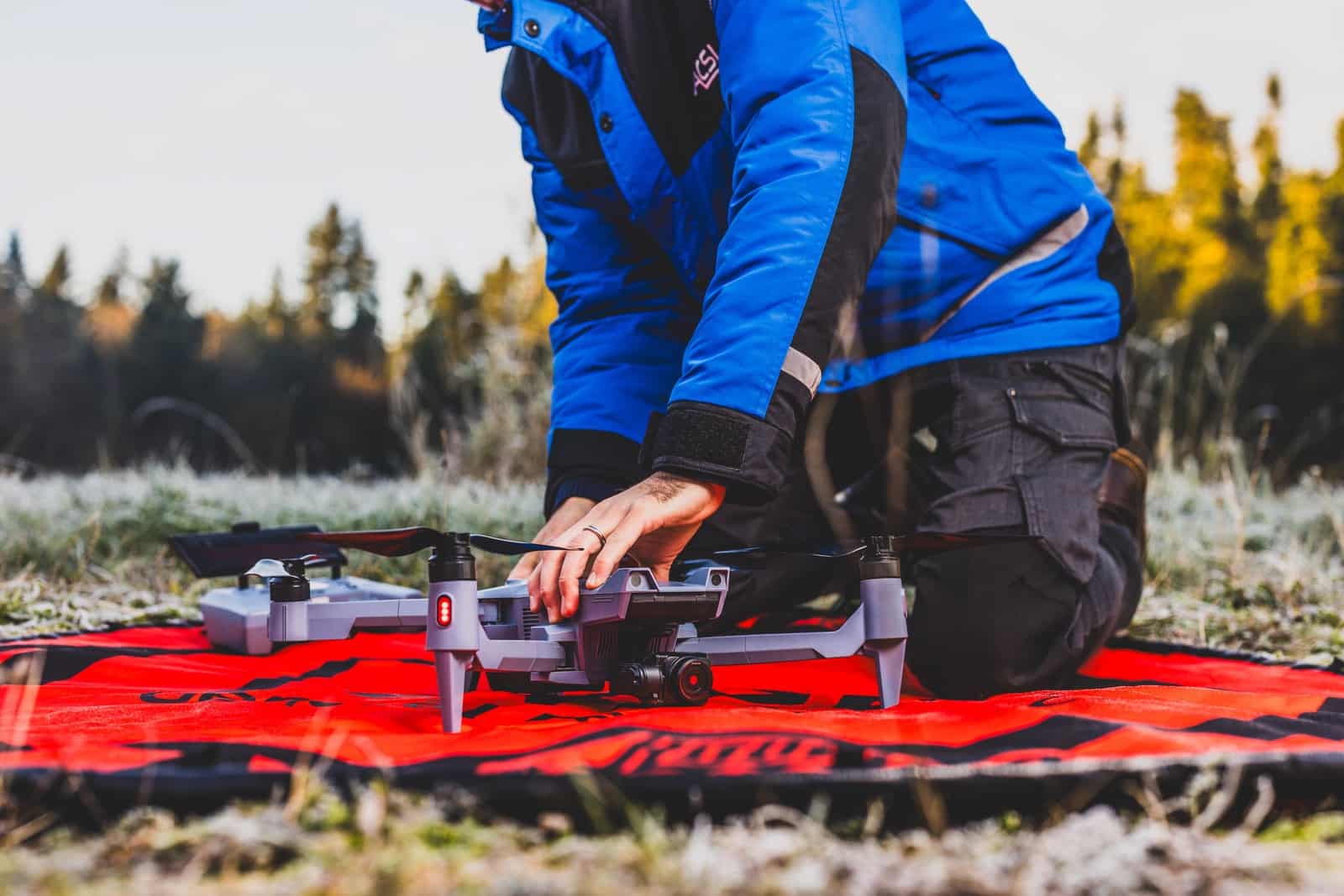 ACSL SOTEN quadcopter accompanying the company's U.S. pricing details.
