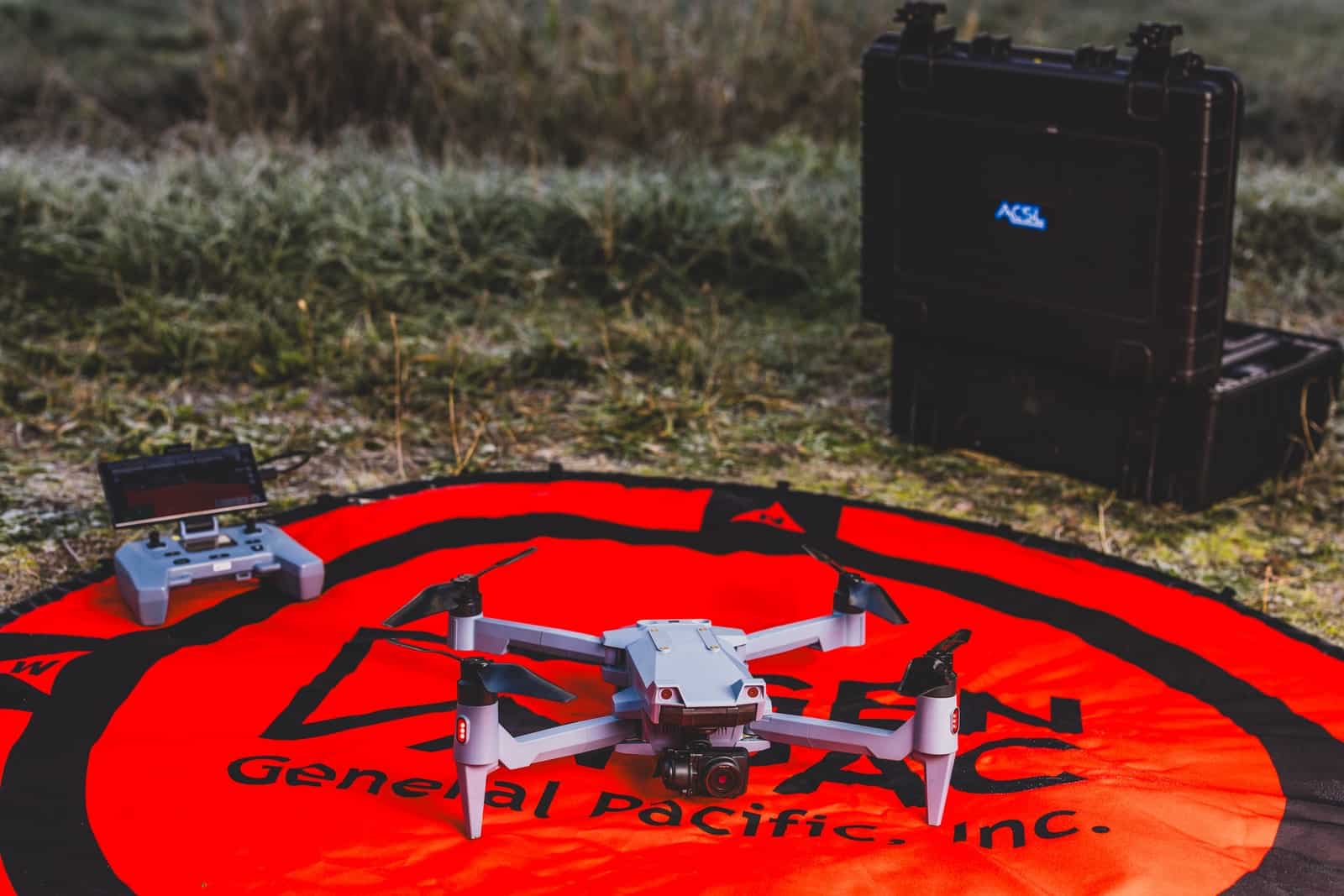 ACSL SOTEN drone from the company's January 2024 U.S. launch.