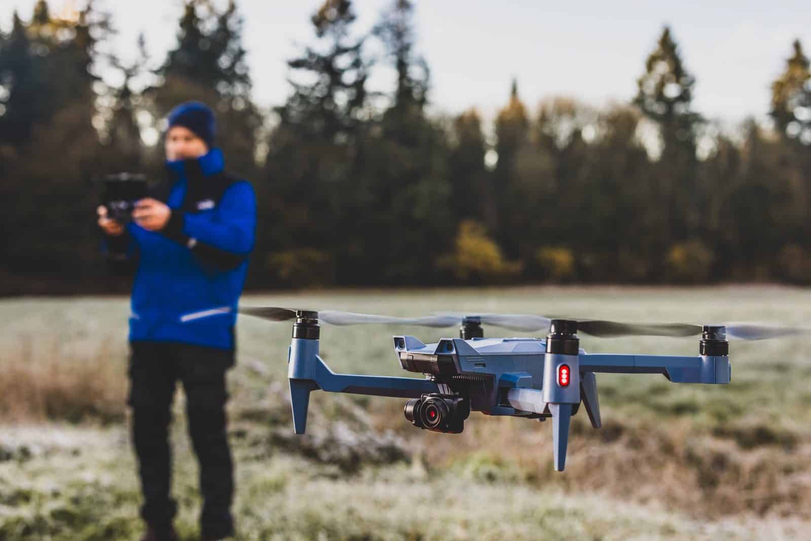 SOTEN small UAS by ACSL, engineered for secure data handling.