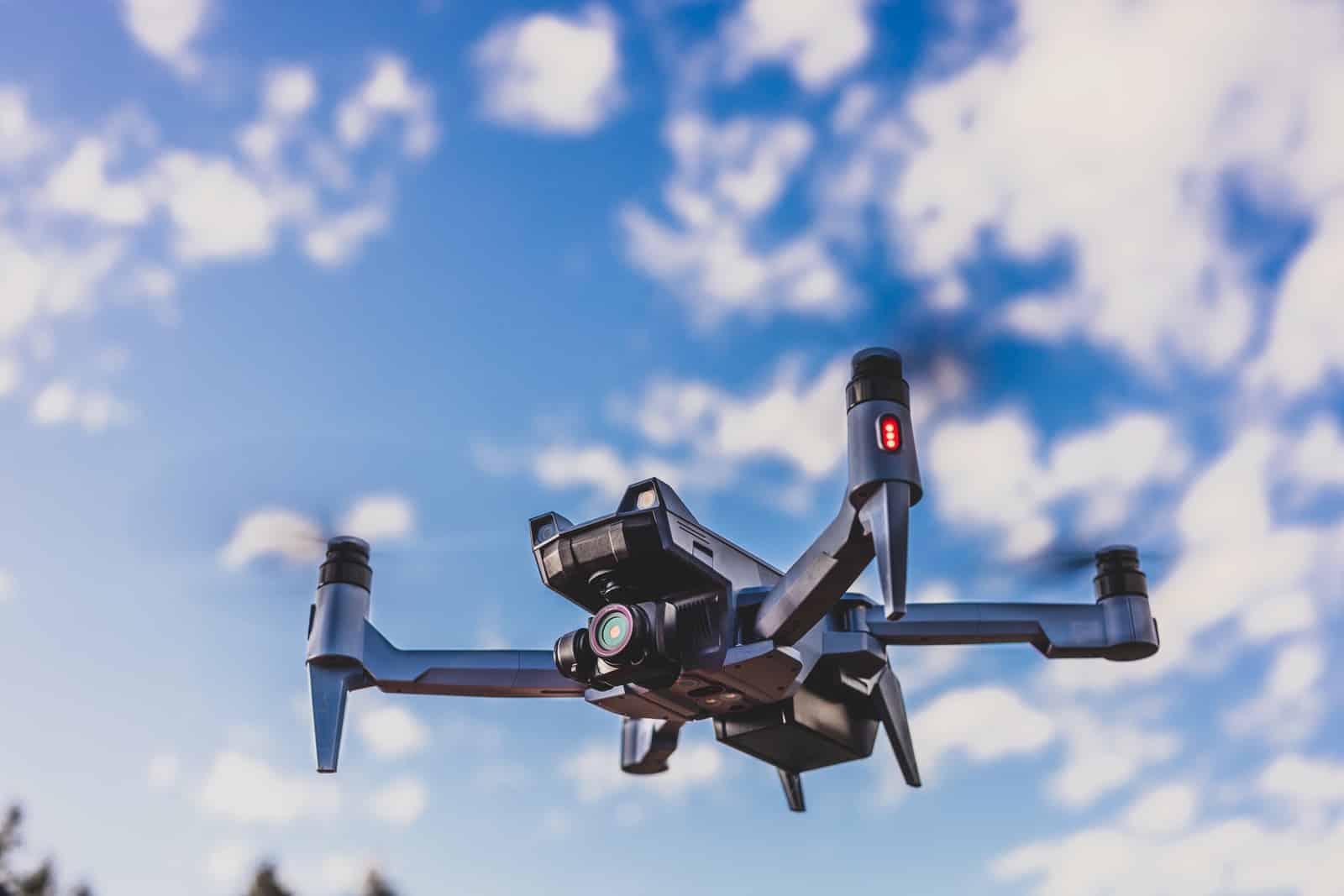 The ACSL SOTEN drone, lead image of the manufacturer's U.S. launch.
