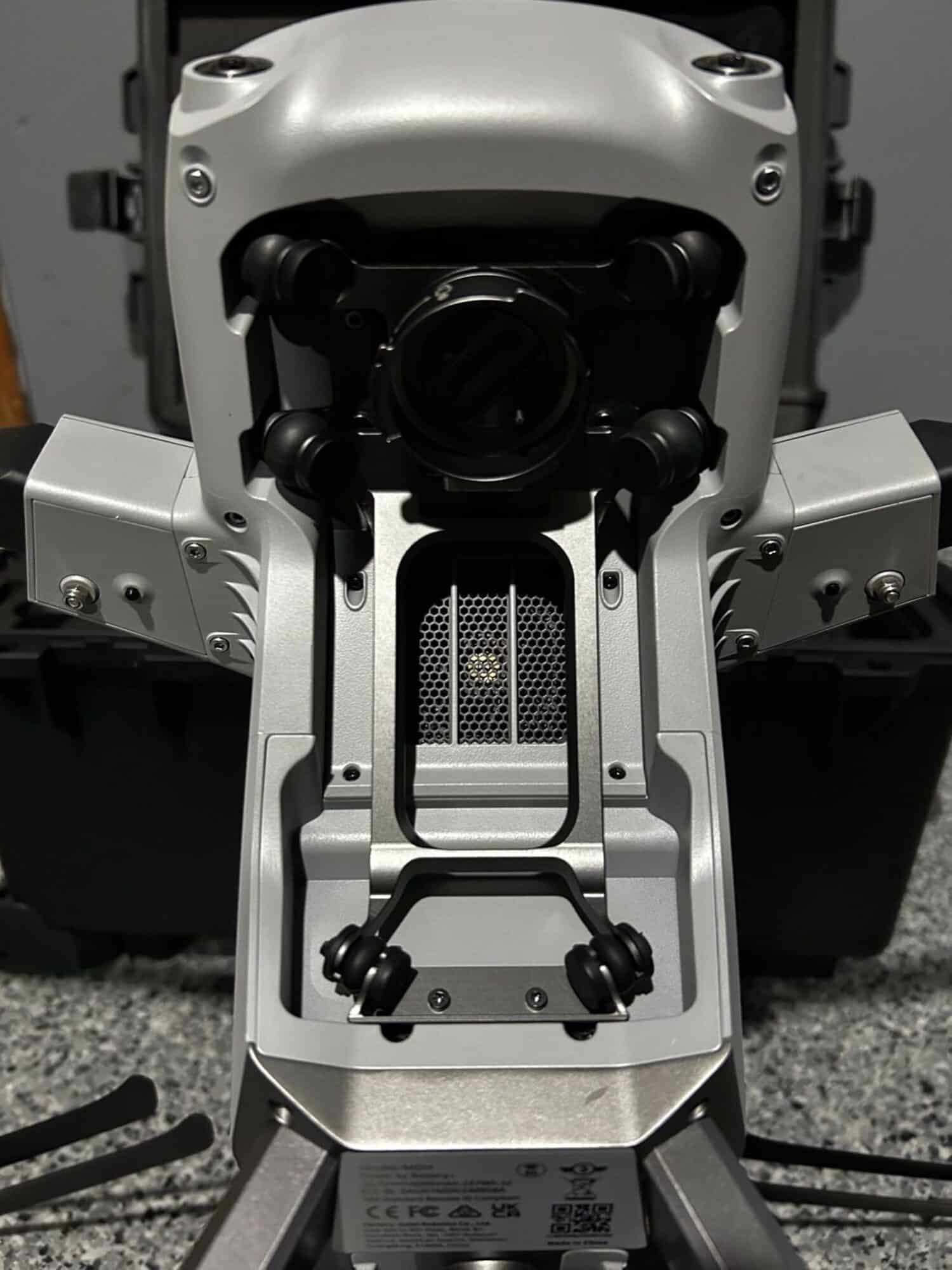 Full-length portrait view of the Autel Alpha in Autel Robotics' photo set.