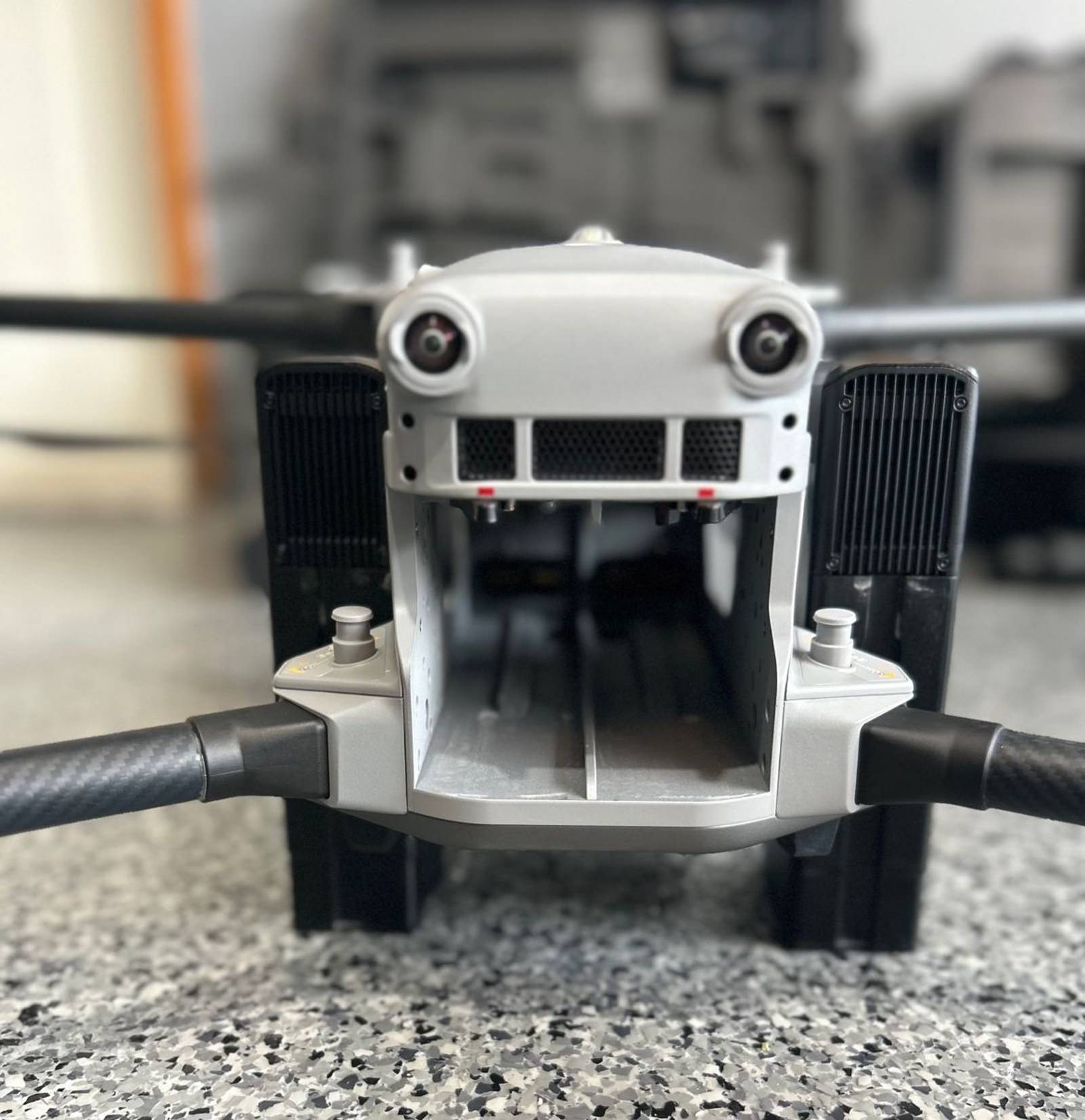 Autel Alpha airframe detail among the photos Autel Robotics published on LinkedIn.