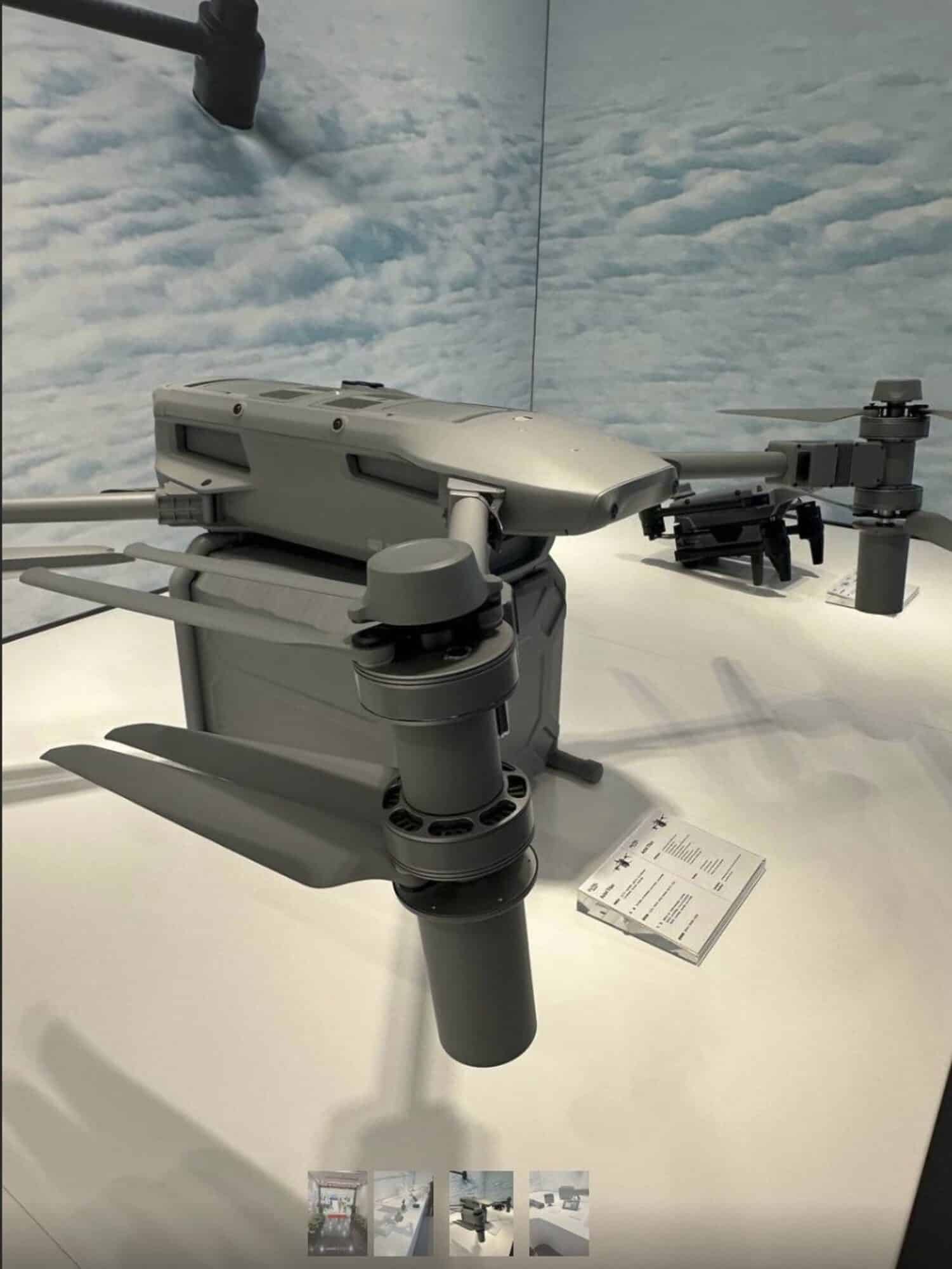 Recently surfaced official retail photos of the Autel Titan Heavy Lift Drone equipped with a grenade release system have sparked controversy, contradicting Autel Robotics' statements on non-military use of their products.