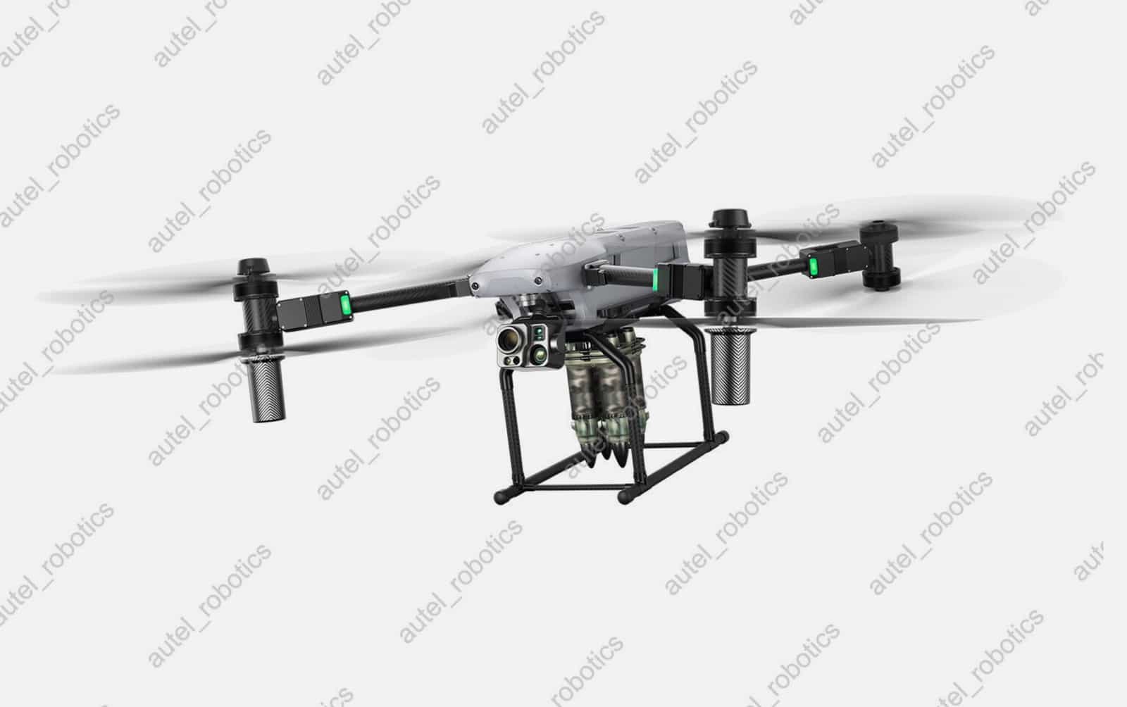 Recently surfaced official retail photos of the Autel Titan Heavy Lift Drone equipped with a grenade release system have sparked controversy, contradicting Autel Robotics' statements on non-military use of their products.