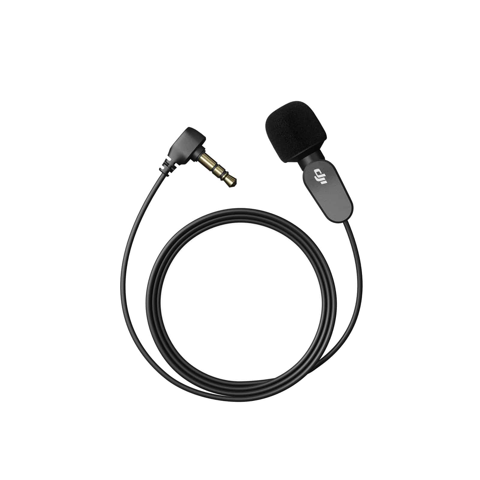 DJI Lavalier Mic and DJI Mic 2 charging case, both sold separately.