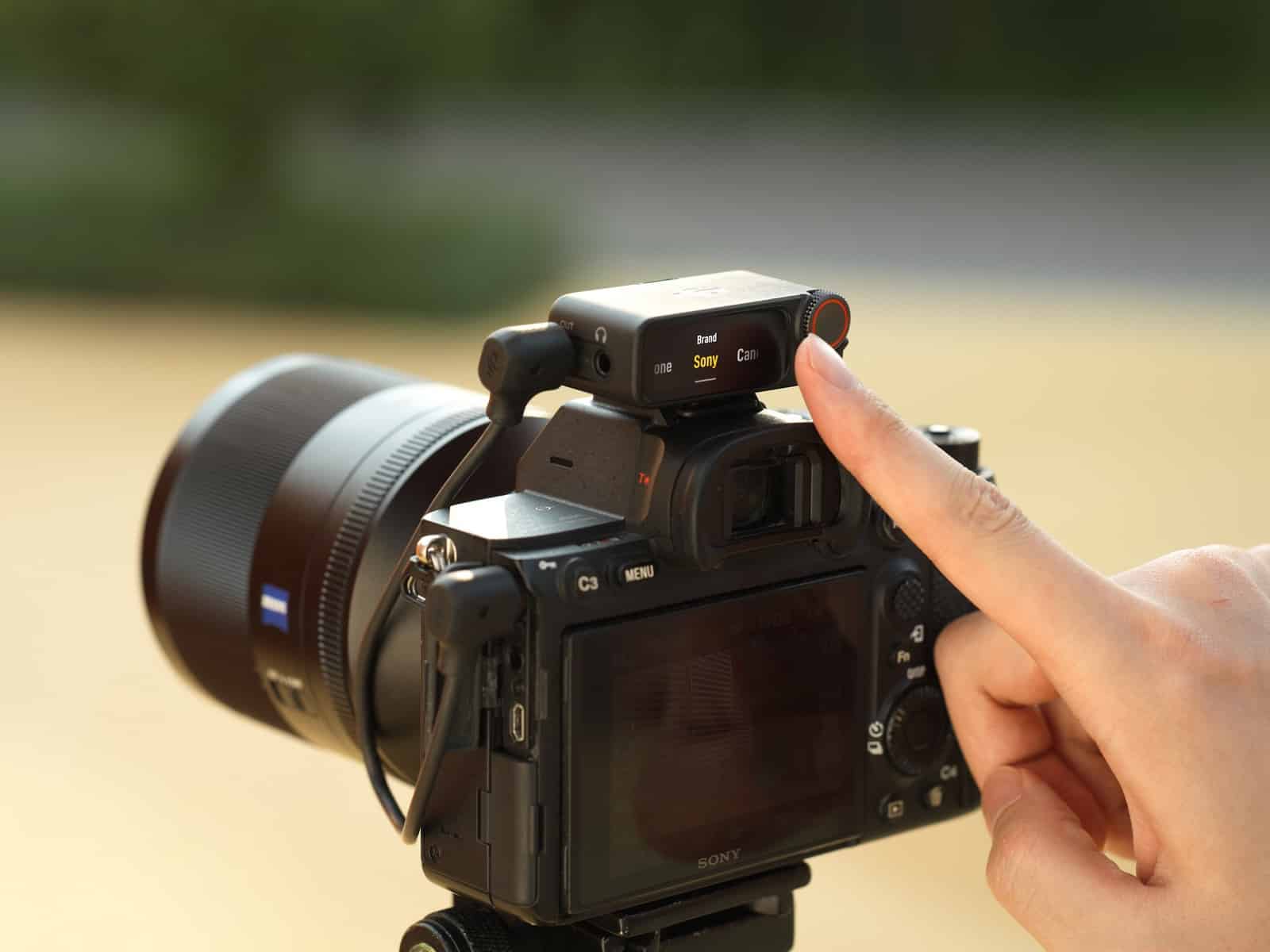 DJI Mic 2 transmitter and receiver in DJI's promotional gallery.