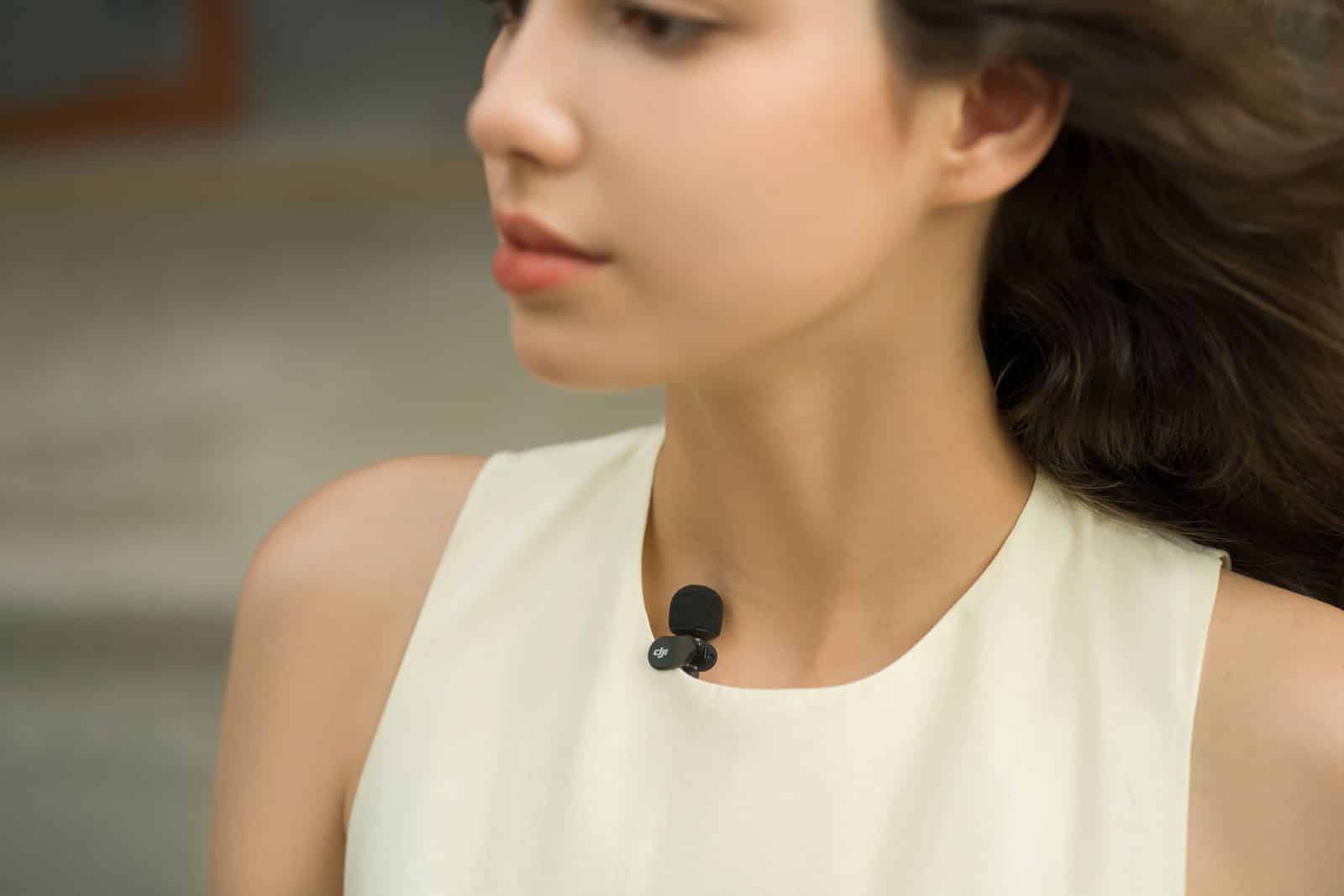 DJI Mic 2 shown among the launch photos supplied by DJI.