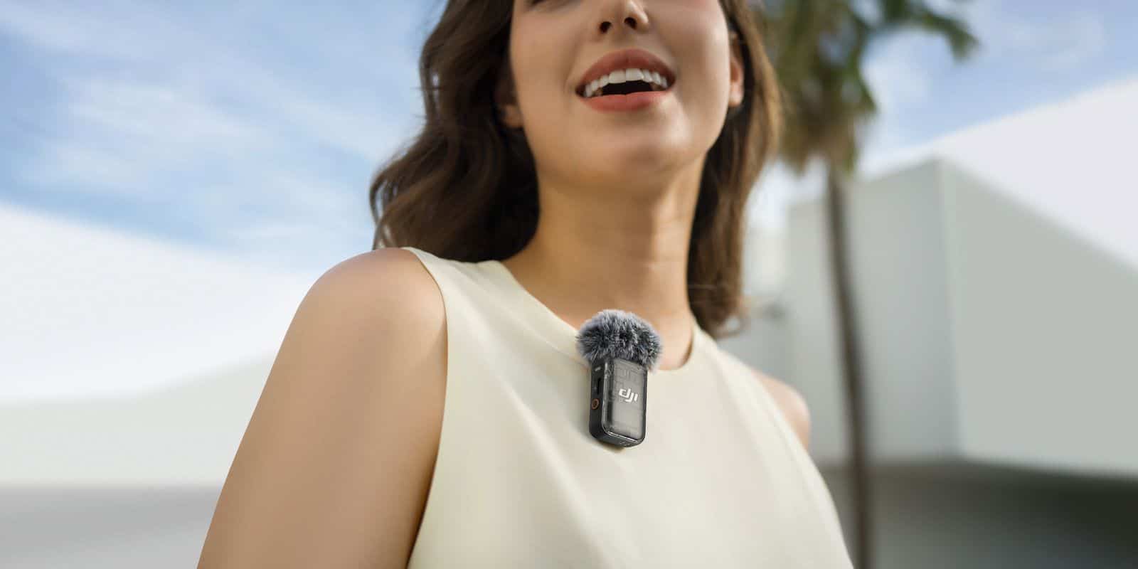 Further DJI Mic 2 imagery from the January 2024 product reveal.