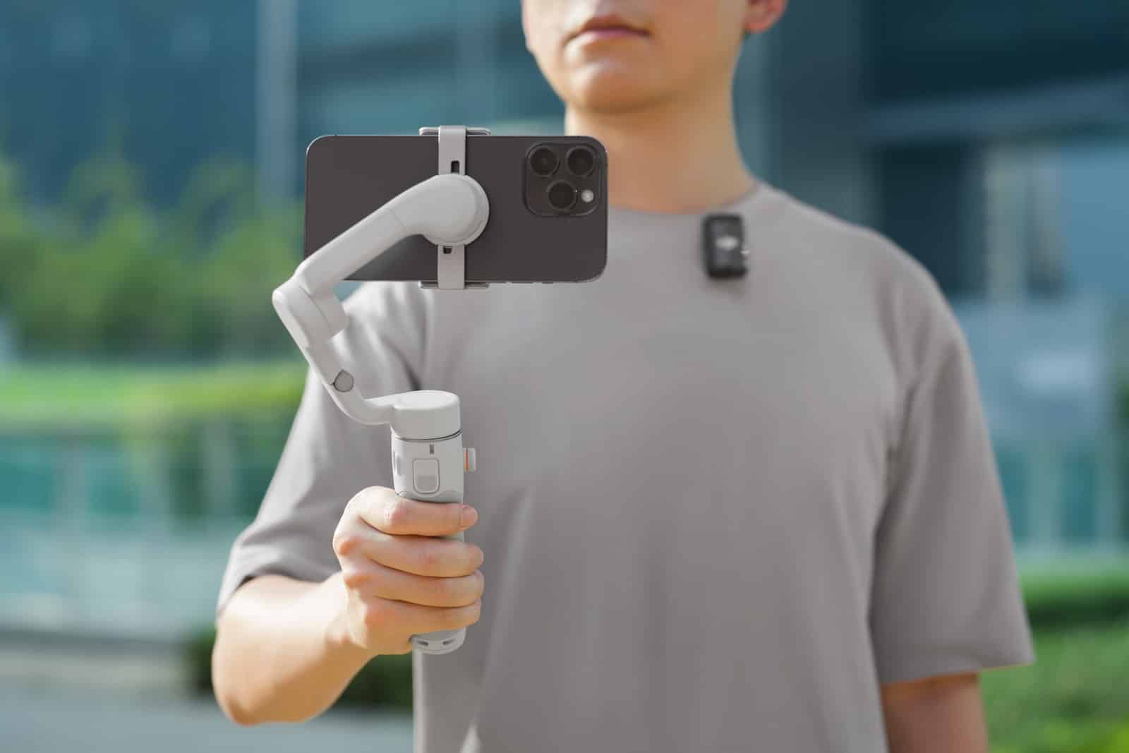 DJI Mic 2 microphone system from DJI's announcement image set.