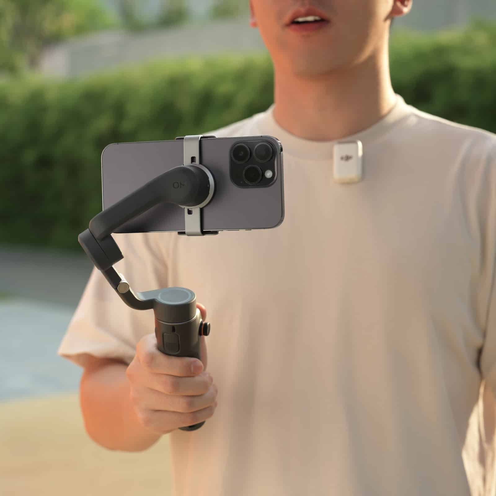 Additional view of the DJI Mic 2 in the closing photo gallery.
