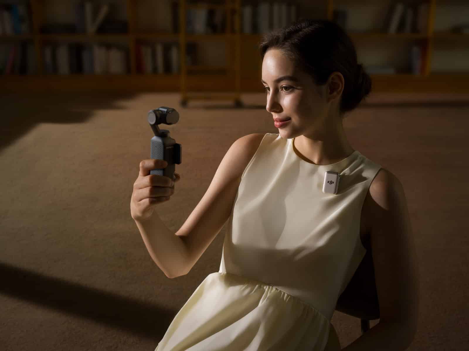 DJI Mic 2 press photo included with the product announcement.