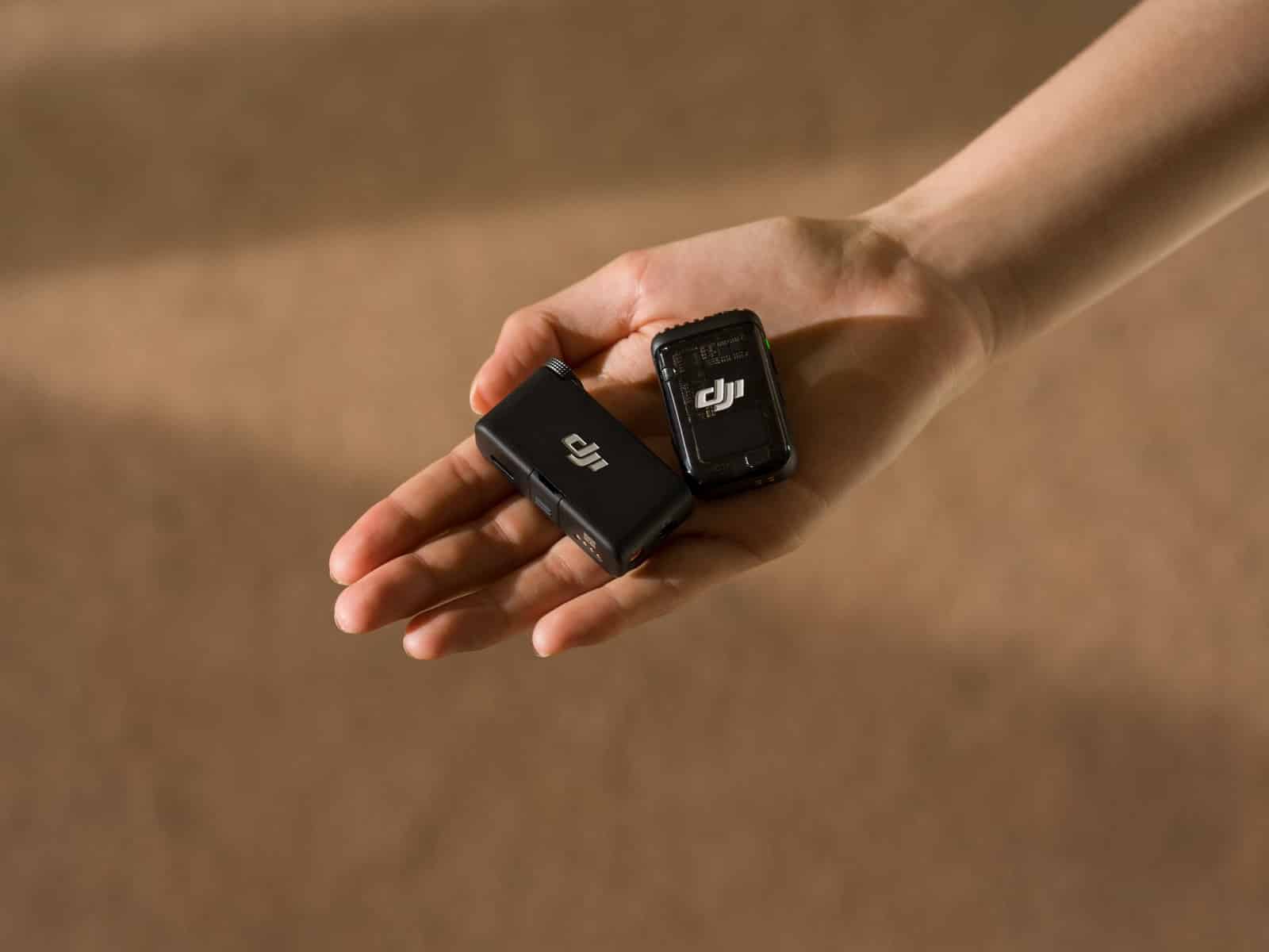 DJI Mic 2 wireless audio system in the article's image gallery.