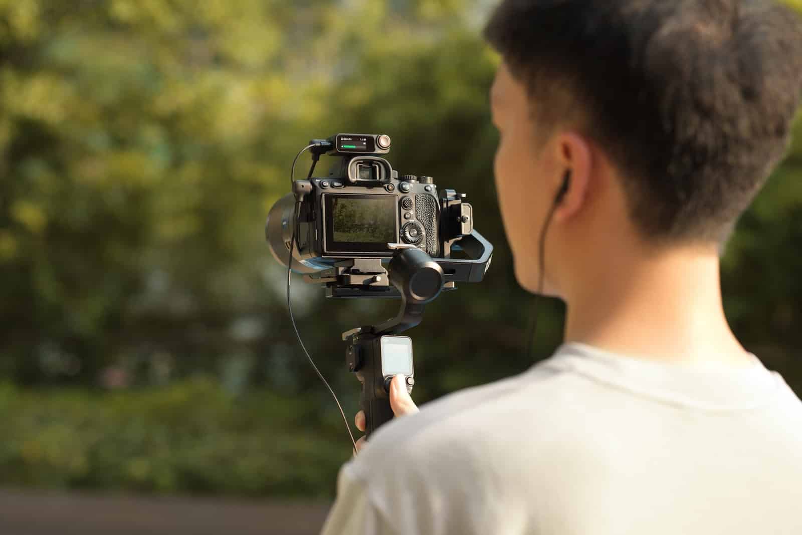 DJI Mic 2 shown in DJI's supplementary product gallery.