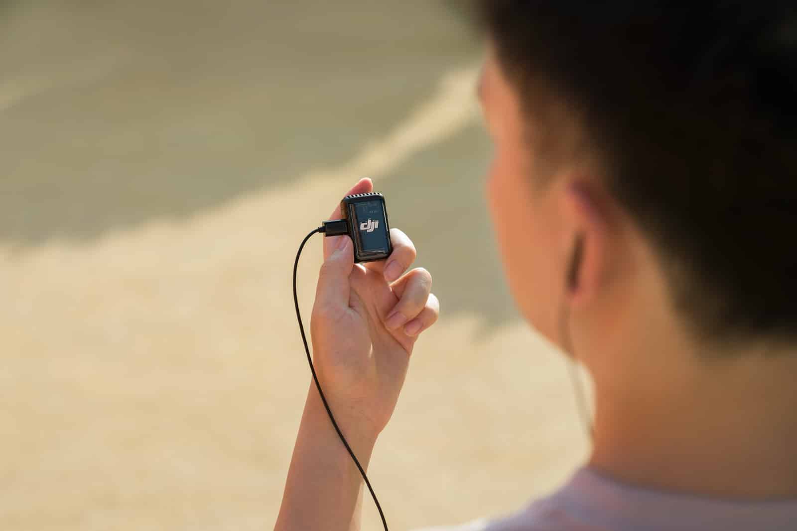 DJI Mic 2 audio recorder in the penultimate gallery frame.