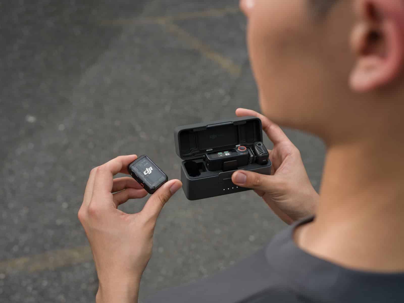Final DJI Mic 2 frame closing the launch photo gallery.