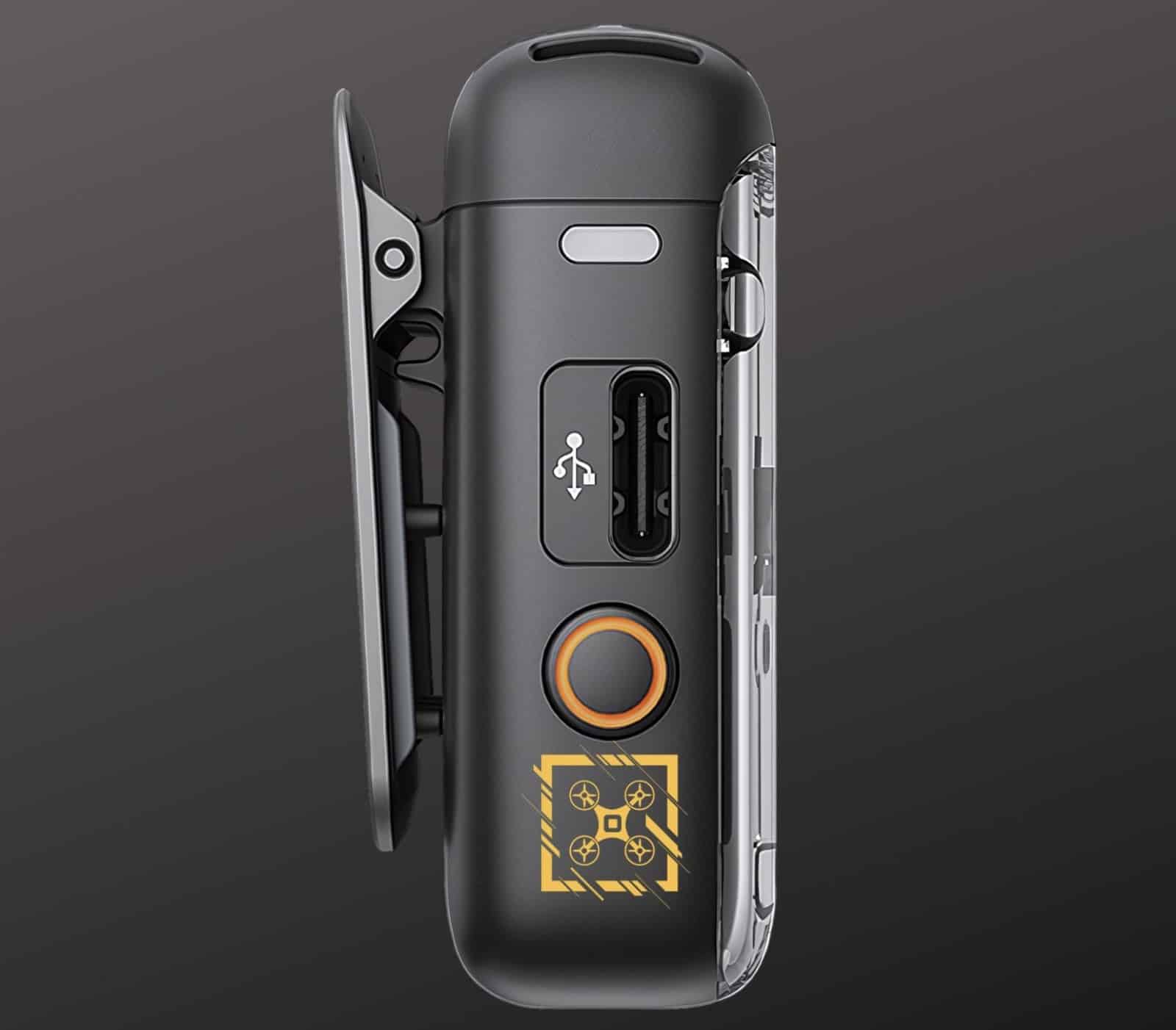 Leaked official product image of the DJI Mic 2 wireless microphone system.