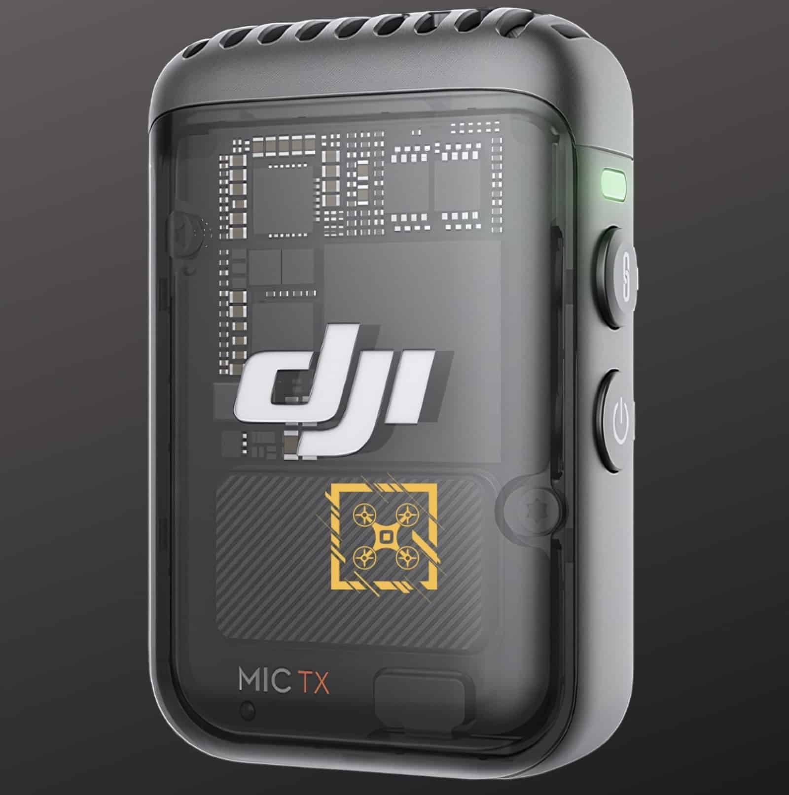 The DJI Mic 2 leaked ahead of its expected January 17, 2024 launch.