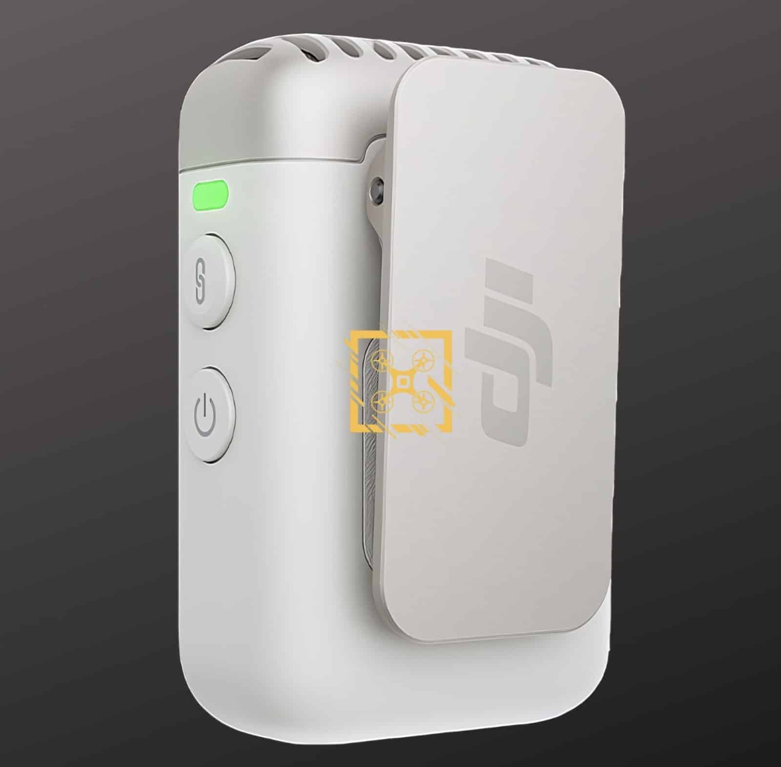 DJI Mic 2 accessories including adapters, cables and windshields.