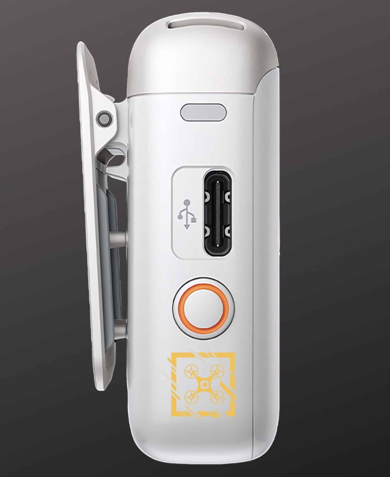 Contents of the DJI Mic 2 kit, including transmitters and charging case.