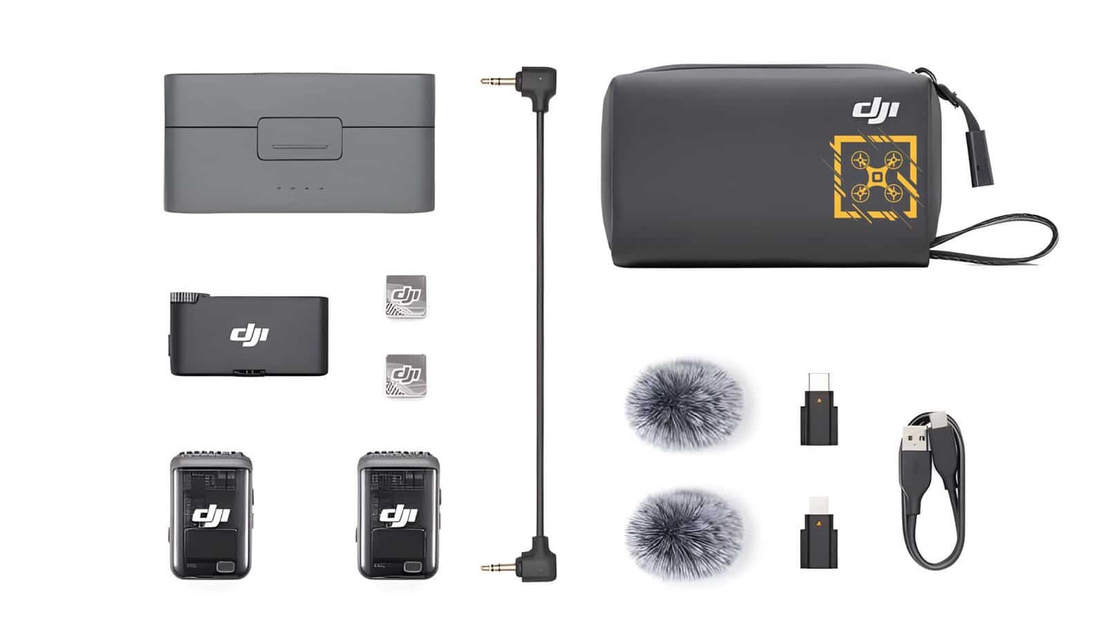 Additional leaked DJI Mic 2 image credited to Igor Bogdanov of Quadro News.