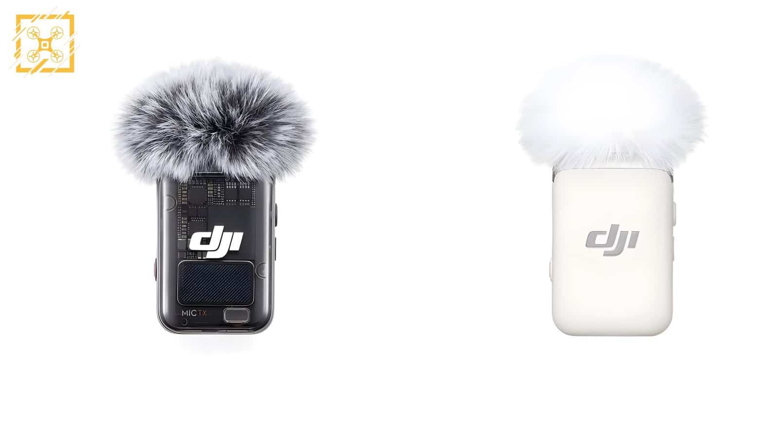Leaked photo of the DJI Mic 2 transmitter and receiver ahead of the official launch.