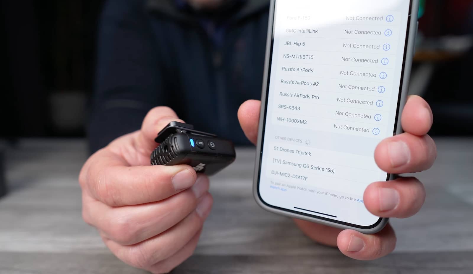 The DJI Mic 2 combines flexibility with ease of use and superior sound quality, which makes it an excellent choice for brand-new YouTubers as well as professional video producers. 