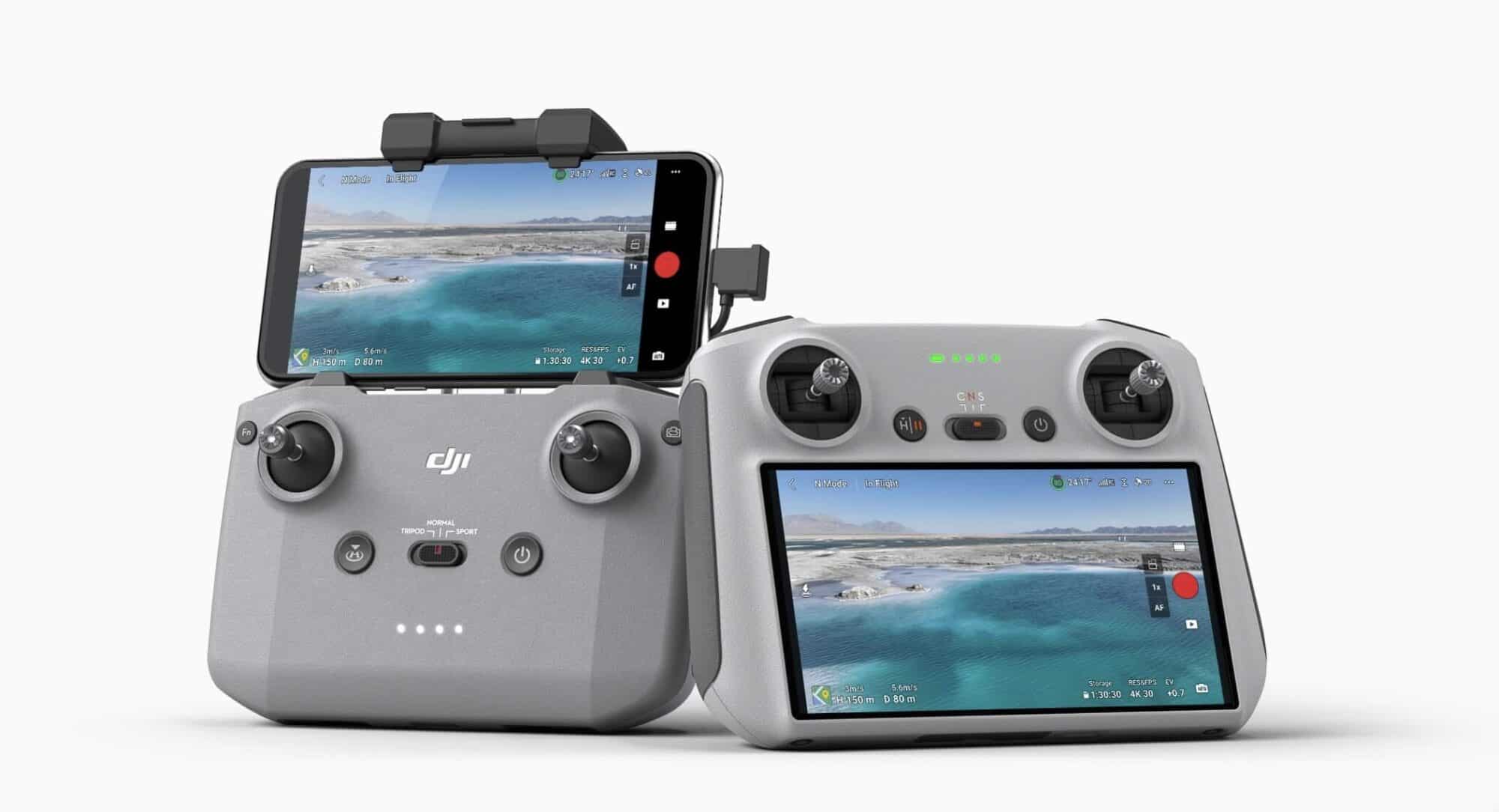 DJI Mini 3 Pro, cut to $599 with the RC-N1 remote controller.