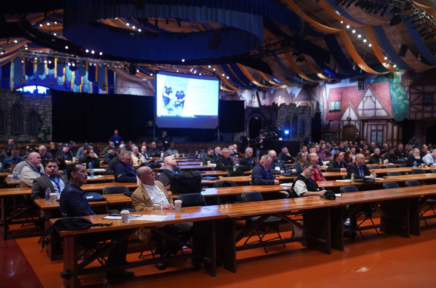 Scenes from the 2023 DRONERESPONDERS National Public Safety UAS Conference.