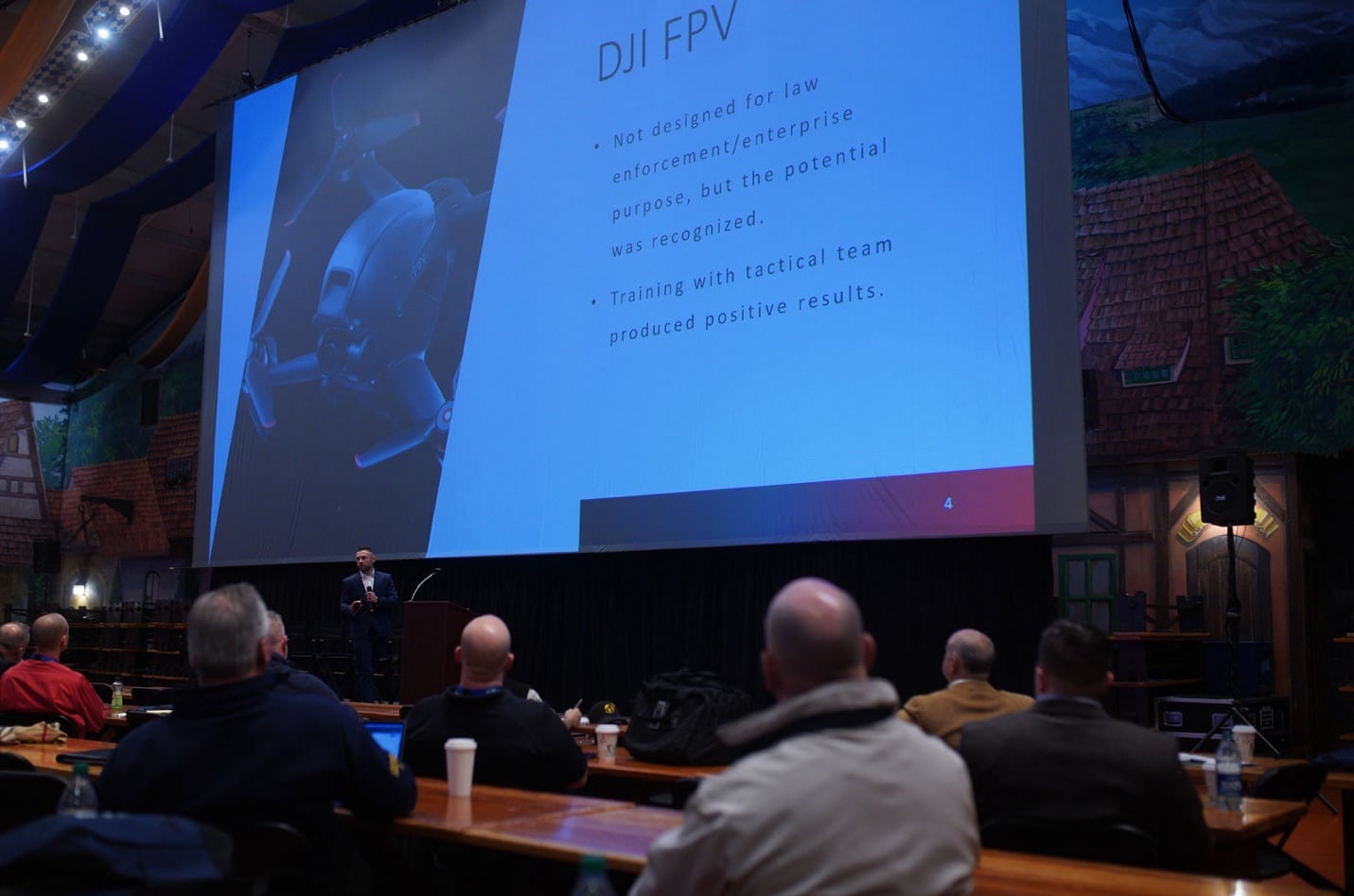 Public safety drone teams gather at the 2023 DRONERESPONDERS conference.