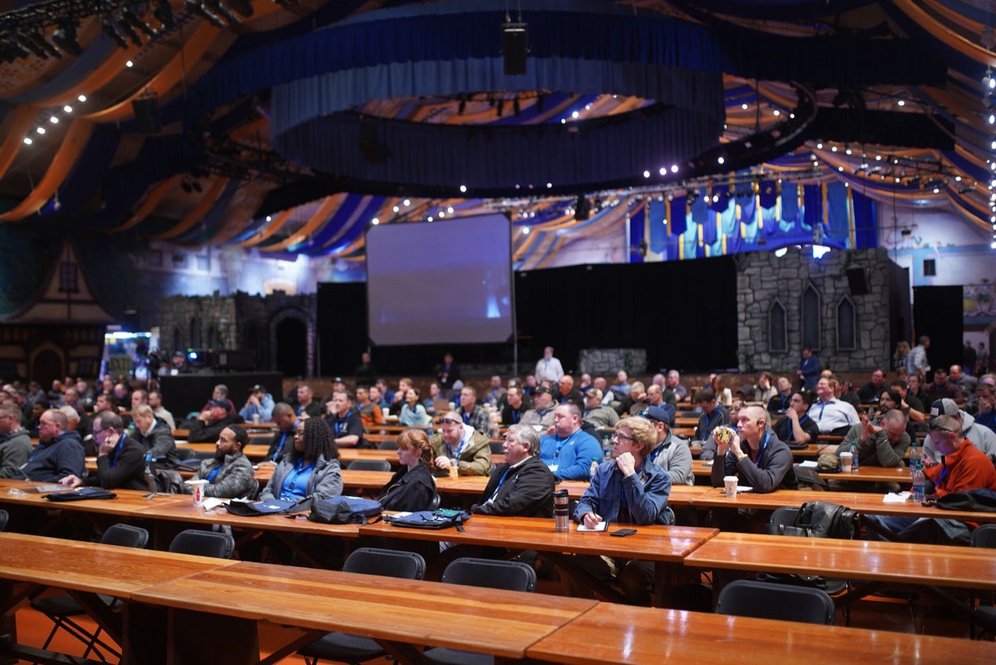 Attendees at the 2023 DRONERESPONDERS National Public Safety UAS Conference.