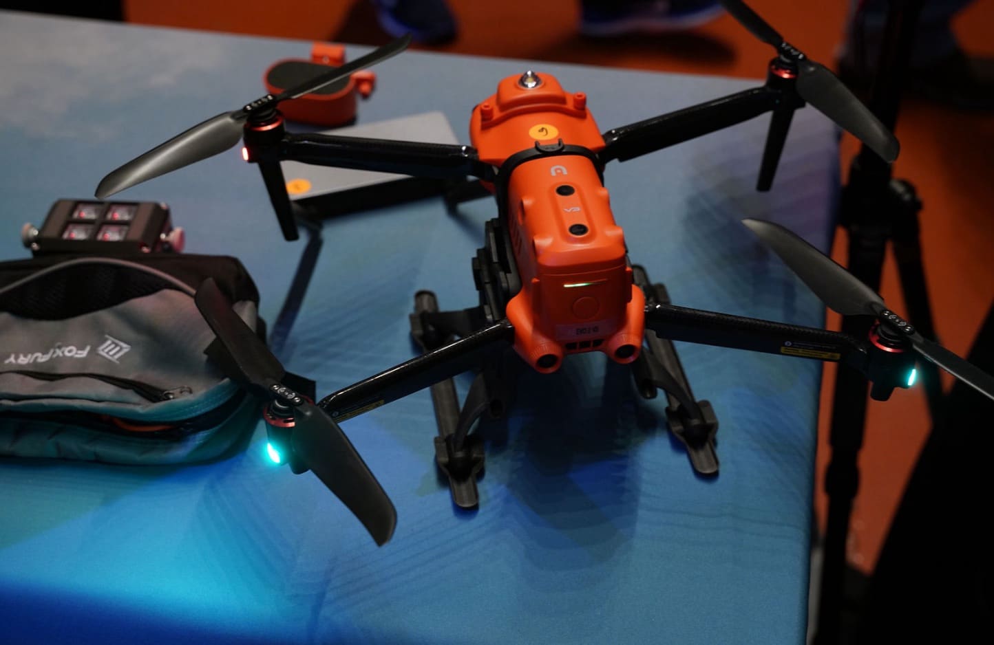 Networking at the 2023 DRONERESPONDERS National Public Safety UAS Conference.
