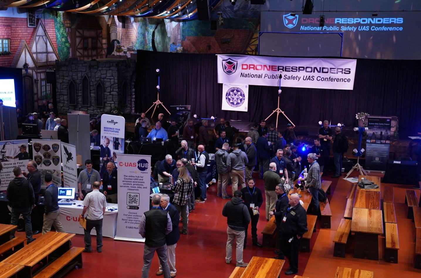 The 2023 conference preceded the March 2024 event in Williamsburg, Virginia.